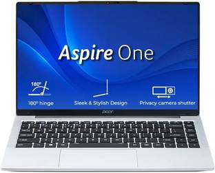 Acer Aspire One Intel Celeron Dual Core N4500 - (12 GB/256 GB SSD/Windows 11 Home) A114-45 Thin and Li...