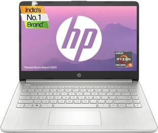 HP AMD Ryzen 7 Octa Core 5700U - (16 GB/512 GB SSD/Windows 11 Home) 14s-fy1005AU Thin and Light Laptop