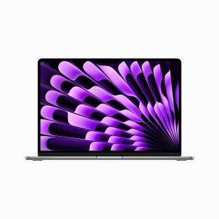 Add to Compare APPLE 2023 Macbook Air M2 - (8 GB/256 GB SSD/macOS Ventura) MQKP3HN/A 4.930 Ratings & 3 Reviews Apple M2 Processor 8 GB Unified Memory RAM Mac OS Operating System 256 GB SSD 38.86 cm (15.3 Inch) Display Built-in Apps: App Store, Books, Calendar, Contacts, FaceTime, Find My, Freeform, GarageBand, Home, iMovie, Keynote, Mail, Maps, Messages, Music, Notes, Numbers, Pages, Photo Booth, Photos, Podcasts, Preview, QuickTime Player, Reminders, Safari, Shortcuts, Siri, Stocks, Time Machine, TV, Voice Memos 1 Year Limited Warranty ₹1,26,990 ₹1,34,900 5% off Free delivery Upto ₹19,000 Off on Exchange Bank Offer