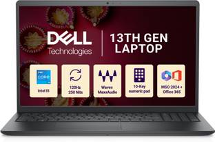 DELL 15 Intel Core i5 13th Gen 1334U - (8 GB/512 GB SSD/Windows 11 Home) 3530 Thin and Light Laptop