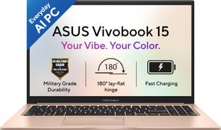 ASUS Vivobook 15 (2026), NPU up to 16TOPS Intel Core 5 320 - (16 GB/512 GB SSD/Windows 11 Home) X1504M...