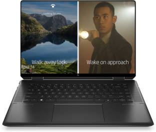 Add to Compare HP Spectre Eyesafe Intel Evo Core i7 12th Gen - (16 GB/512 GB SSD/Windows 11 Home) x360 f1003TU Thin a... 4.76 Ratings & 1 Reviews Intel Core i7 Processor (12th Gen) 16 GB LPDDR4X RAM 64 bit Windows 11 Operating System 512 GB SSD 40.64 cm (16 Inch) Touchscreen Display 1 Year Onsite Warranty ₹1,39,790 ₹1,57,376 11% off Free delivery by Today
