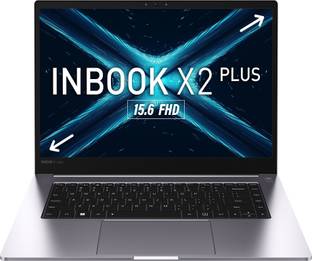Infinix INBook X2 Plus Intel Core i7 11th Gen 1195G7 - (16 GB/512 GB SSD/Windows 11 Home) XL25 Thin an...