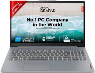 Lenovo IdeaPad Slim 1 AMD Ryzen 3 Quad Core 7320U - (8 GB/512 GB SSD/Windows 11 Home) 15AMN7 Thin and Light Laptop