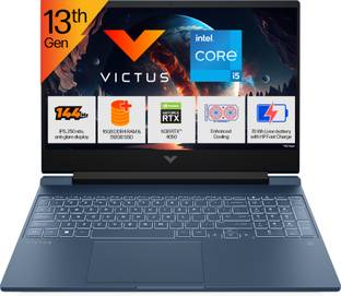 HP Victus Intel Core i5 13th Gen 13420H - (16 GB/512 GB SSD/Windows 11 Home/6 GB Graphics/NVIDIA GeForce RTX 4050/144 Hz) Victus Fa1278TX/ Fa2701tx Gaming Laptop