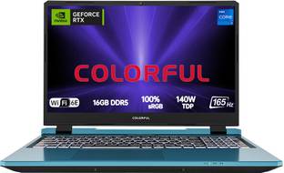 Colorful P15 Intel Core i7 12th Gen 12650H - (16 GB/512 GB SSD/Windows 11 Home/8 GB Graphics/NVIDIA Ge...