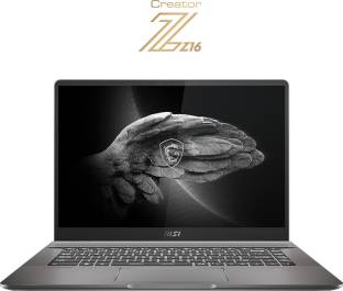 MSI Creator Z16 Intel Core i9 11th Gen 11900H - (16 GB/1 TB SSD/Windows 10 Home/6 GB Graphics/NVIDIA GeForce RTX 3060) Creator Z16 A11UET-272IN Gaming Laptop