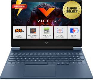 HP Victus AMD Ryzen 7 Hexa Core 7445H - (16 GB/512 GB SSD/Windows 11 Home/4 GB Graphics/NVIDIA GeForce...