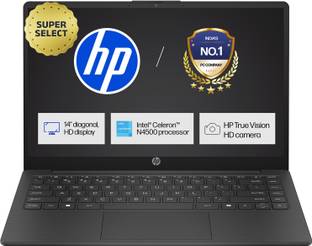 HP Intel Celeron Dual Core N4500 - (8 GB/512 GB SSD/Windows 11 Home) 14s-dq3149TU / 14s-dq3141TU Thin and Light Laptop