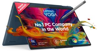 Lenovo Yoga 7 OLED AI PC Intel Core Ultra 5 125H - (16 GB/1 TB SSD/Windows 11 Home) 14IML9 2 in 1 Lapt...