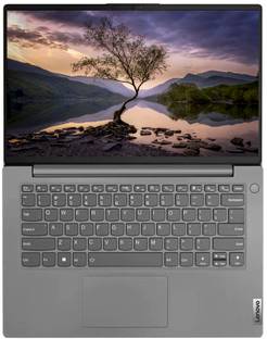 Lenovo V 14 (2025) Intel Core i3 13th Gen 1315U - (8 GB/512 GB SSD/Windows 11 Pro) V 14 Thin and Light...
