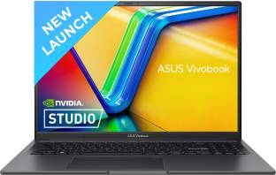 ASUS Vivobook 16X (2024) For Creator, Intel H-Series Intel Core i5 12th Gen 12450H - (16 GB/512 GB SSD/Windows 11 Home/4 GB Graphics/NVIDIA GeForce RTX 3050/120 Hz/50 TGP) K3605ZC-MB541WS Gaming Laptop
