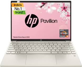 HP Pavilion Aero AMD Ryzen 5 Hexa Core 7535U - (16 GB/512 GB SSD/Windows 11 Home) 13-BE2055AU Thin and Light Laptop