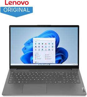 Lenovo V SERIES Intel Core i5 12th Gen 1235U - (8 GB/512 GB SSD/Windows 11 Home) V15 Thin and Light Laptop