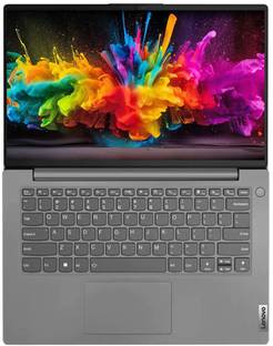 Lenovo V 14 (2025) Intel Core i7 12th Gen 1255U - (24 GB/512 GB SSD/Windows 11 Pro) V 14 Thin and Ligh...