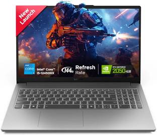 Lenovo LOQ Essential Intel Core i5 12th Gen 12450HX - (12 GB/512 GB SSD/Windows 11 Home/4 GB Graphics/NVIDIA GeForce RTX 2050) 83LK0032IN Gaming Laptop
