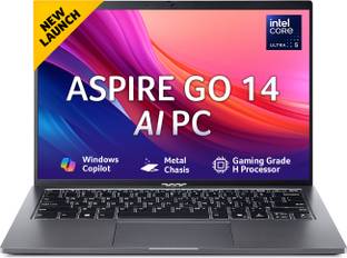 Acer Aspire Go 14 Intel Core Ultra 5 125H - (16 GB/512 GB SSD/Windows 11 Home) AG14-71M Thin and Light...