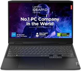 Lenovo IdeaPad Gaming 3 Intel Core i5 12th Gen 12450H - (16 GB/512 GB SSD/Windows 11 Home/4 GB Graphic...