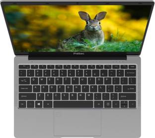 Prittec MAXBOOK Intel Celeron Quad Core INTEL N4200 - (8 GB + 16 GB Optane/256 GB/256 GB HDD/256 GB SS...