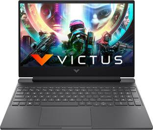 HP AMD Ryzen 5 Hexa Core - (8 GB/512 GB SSD/Windows 11 Home/4 GB Graphics/NVIDIA GeForce RTX 3050/144 Hz) 15-fb0082AX Gaming Laptop