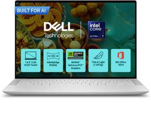 DELL XPS Intel Core Ultra 7 155H - (32 GB/1 TB SSD/Windows 11 Home/6 GB Graphics/NVIDIA GeForce RTX 40...