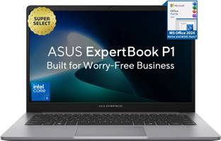 ASUS Expertbook P1 with 1 Yr ADP (i5 14th Gen) Intel Core 5 210H - (32 GB/512 GB SSD/Windows 11 Home) ...