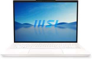 Add to Compare MSI Core i5 12th Gen - (8 GB/512 GB SSD/Windows 11 Home) Prestige 13 Evo A12M-085IN Thin and Light Lap... Intel Core i5 Processor (12th Gen) 8 GB LPDDR5 RAM Windows 11 Operating System 512 GB SSD 33.78 cm (13.3 Inch) Display 2 Year Carry-in warranty ₹89,990 ₹1,06,990 15% off Free delivery Upto ₹17,900 Off on Exchange Bank Offer