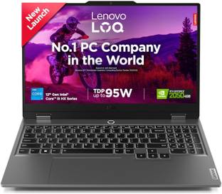 Lenovo Intel Core i5 12th Gen - (12 GB/1 TB SSD/Windows 11 Home/4 GB Graphics/NVIDIA GeForce RTX 2050)...