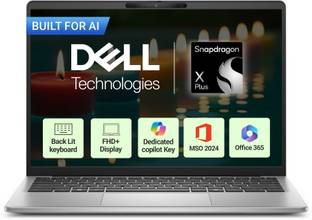 DELL 14 Snapdragon X Plus - (16 GB/512 GB SSD/Windows 11 Home) 5441 Thin and Light Laptop