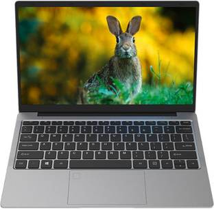 Prittec Intel Pentium Quad Core N4200 - (8 GB/256 GB SSD/Windows 11 Home) MaxBook N140P08256 Thin and ...