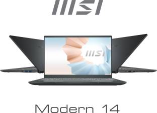 MSI Modern 15 AMD Ryzen 5 Hexa Core 5500U - (8 GB/512 GB SSD/Windows 10 Home) Modern 15 A5M-065IN Thin and Light Laptop