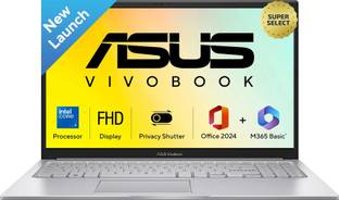 ASUS Vivobook 15 (2026) with Office 2024 + M365 Basic(i3 14th Gen) Intel Core 3 14th Gen 100U - (16 GB...