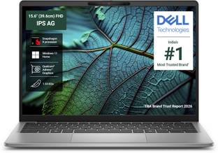 DELL 14 Microsoft Office Home 2024 Snapdragon X - (16 GB/512 GB SSD/Windows 11 Home) Inspiron 5441 Thi...