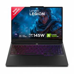 Lenovo Legion 5 WQXGA OLED Intel Core Ultra 7 255 HX - (32 GB/1 TB SSD/Windows 11 Home/8 GB Graphics/N...
