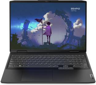 Lenovo IdeaPad Gaming 3 Intel Core i5 12th Gen 12450H - (16 GB/512 GB SSD/Windows 11 Home/4 GB Graphics/NVIDIA GeForce RTX 3050/85 W) 15IAH7 Gaming Laptop