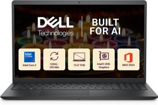 DELL 15 Inspiron Intel Core 3 100U - (8 GB/512 GB SSD/Windows 11 Home) DC15250 Thin and Light Laptop