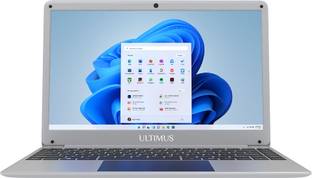 Ultimus Lite Intel Celeron Dual Core N4020 - (4 GB/256 GB SSD/Windows 11 Home) NU14U4INC44BN-CS Thin a...