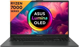 ASUS Vivobook Go 15 OLED AMD Ryzen 5 Quad Core 7520U - (8 GB/512 GB SSD/Windows 11 Home) E1504FA-LK522...