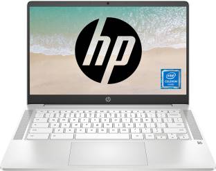 HP Chromebook Intel Celeron Dual Core N4020 - (4 GB/64 GB EMMC Storage/Chrome OS) 14a-ca0505TU Thin an...