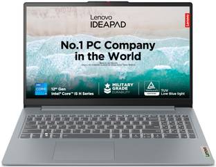 Lenovo Ideapad Intel Core i5 12th Gen 12450H - (16 GB/512 GB SSD/Windows 11 Home/4 GB Graphics) 15IAH8...