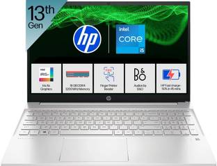 HP Pavilion Intel Core i5 13th Gen 1340P - (16 GB/512 GB SSD/Windows 11 Home) 15-eg3079TU Thin and Lig...