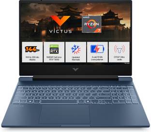 HP Victus AI AMD Ryzen 7 Octa Core 260 - (16 GB/1 TB SSD/Windows 11 Home/8 GB Graphics/NVIDIA GeForce ...