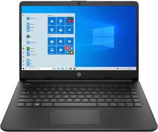HP Intel Core i3 11th Gen 1115G4 - (8 GB/256 GB SSD/Windows 10 Home) 14s-DQ2100TU Thin and Light Lapto...