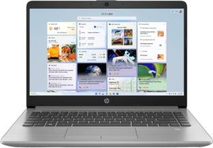 HP 255 G9 Silver AMD Ryzen 5 Hexa Core AMD Ryzen5-5625U - (8 GB/512 GB SSD/Windows 11 Home) 255 G9 Bus...