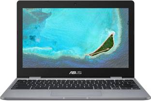 ASUS Chromebook Intel Celeron Dual Core N3350 - (4 GB/32 GB EMMC Storage/Chrome OS) C223NA-GJ0074 Chromebook