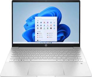 HP Pavilion Plus AI Powered Laptop AMD Ryzen 7 Octa Core 7840U - (16 GB/1 TB SSD/Windows 11 Home) 14-e...