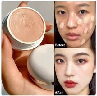 AFARAXIA Concealer Cream Full Cover Dark Circles Acne Spots Whitening Moisturizing Concealer
