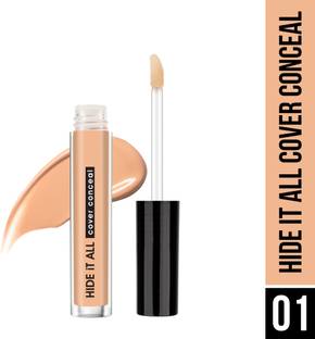 Hilary Rhoda Hide It All Cover Conceal | With Shea Butter | Matte Finish & High Coverage Concealer