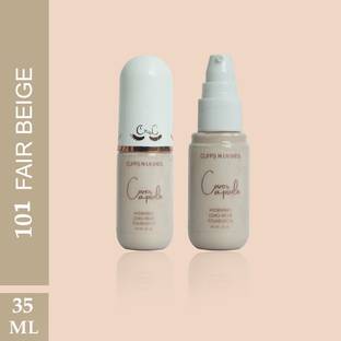 Cuffs N Lashes Cover Capsule Hydrating Foundation, Porcelain 101 Concealer