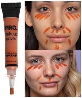 tanvi27 Pro High Definition Concealer corrector orange Concealer